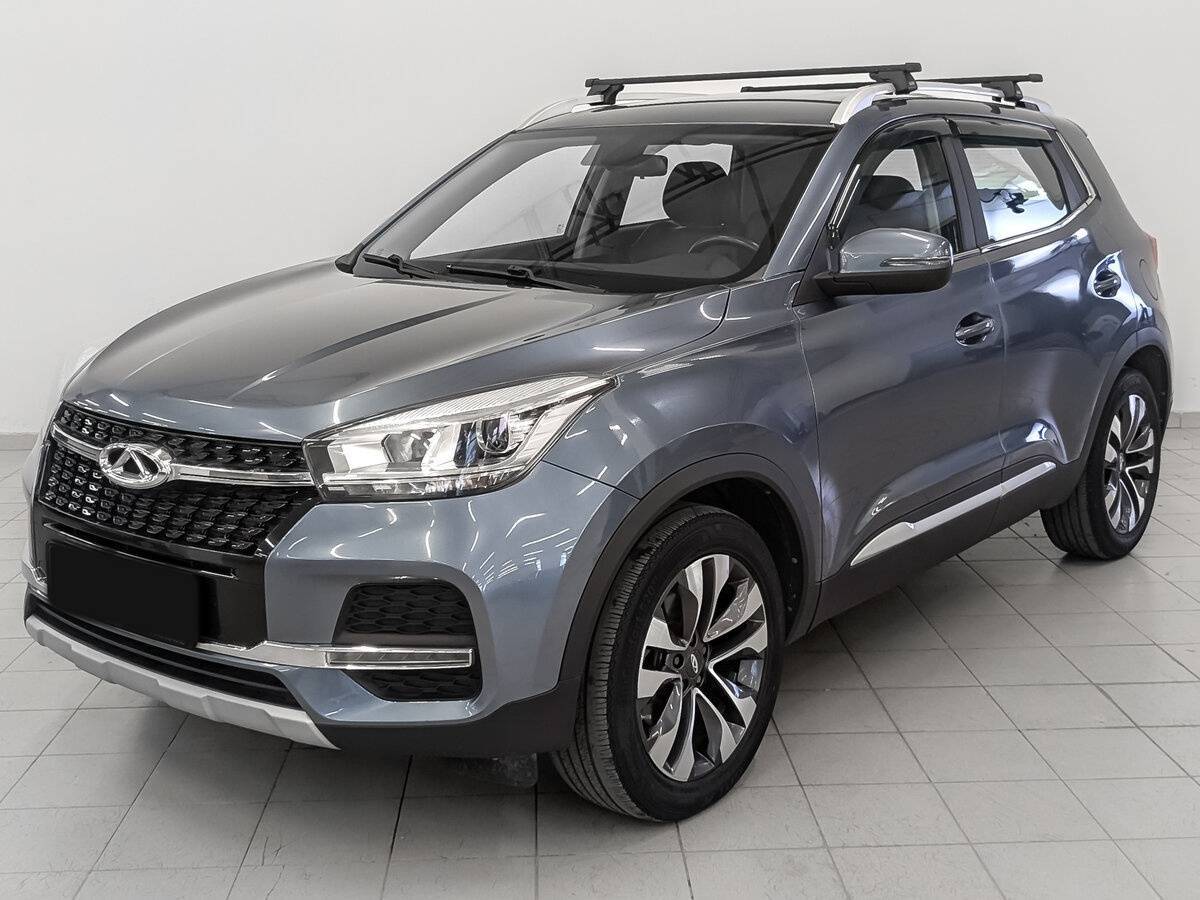 Chery Tiggo 4 2020 года с пробегом. Фото: #0