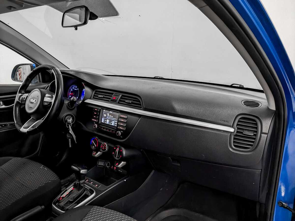 Kia Rio 2020 года с пробегом. Фото: #10