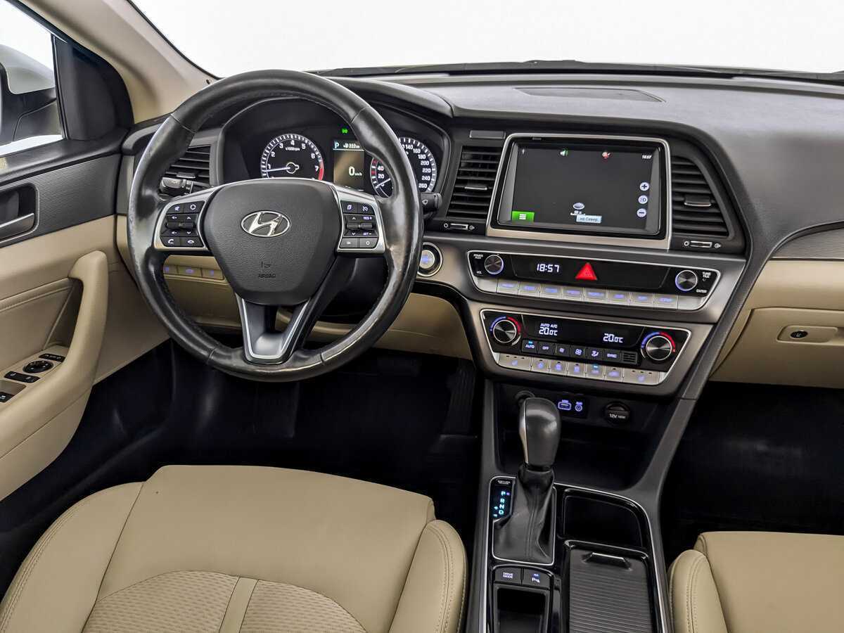 Hyundai Sonata 2018 года с пробегом. Фото: #29