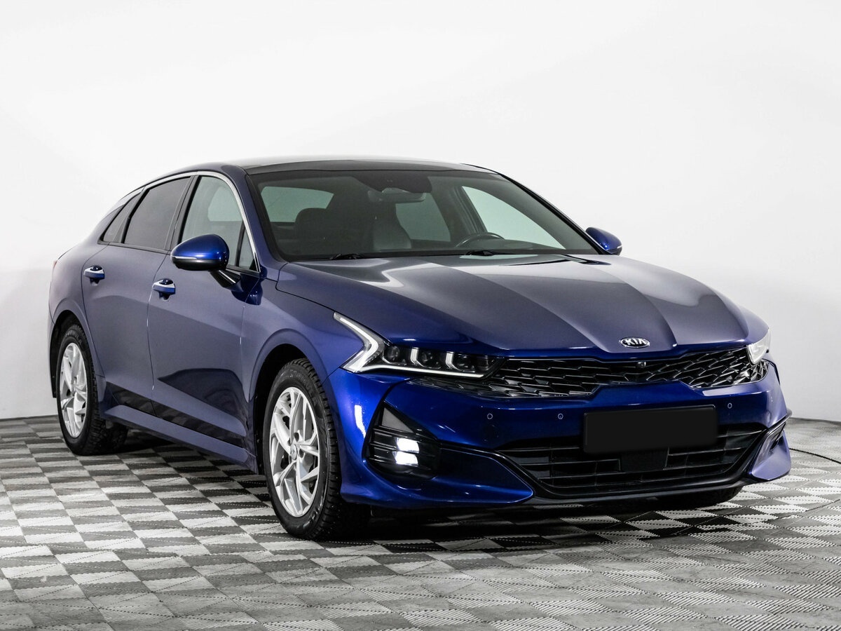 Kia K5 2020 года с пробегом. Фото: #4