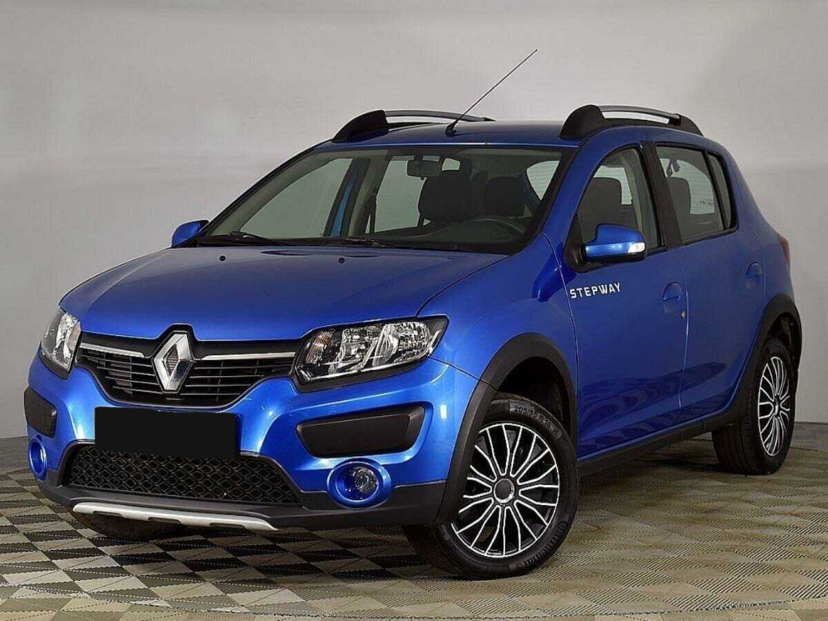 Renault Sandero 2016 года с пробегом. Посмотреть фото