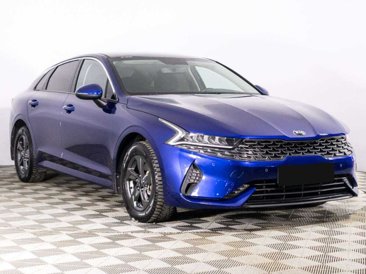 Kia K5 2020 года с пробегом. Фото: #2