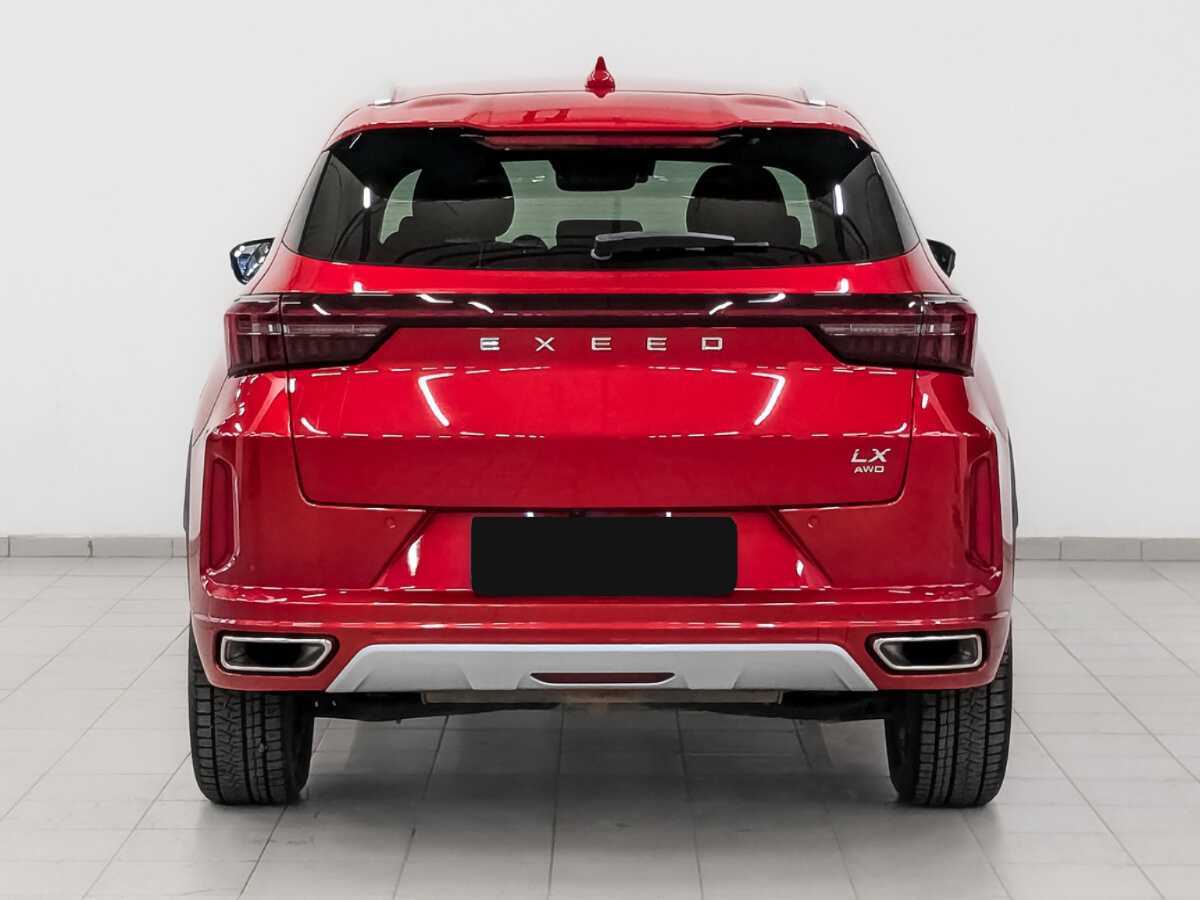EXEED LX 2022 года с пробегом. Фото: #5