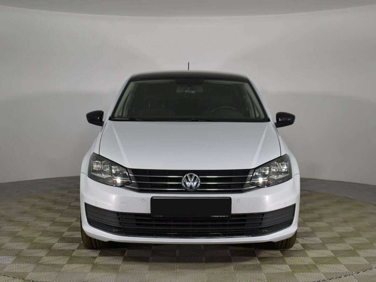 Volkswagen Polo 2019 года с пробегом. Фото: #2
