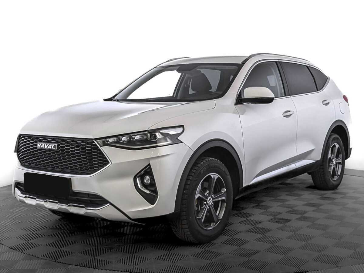 Haval F7 2021 года с пробегом. Фото: #0