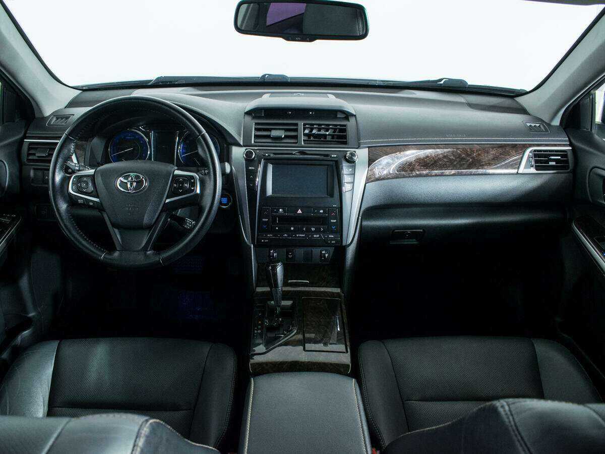 Toyota Camry 2015 года с пробегом. Фото: #11