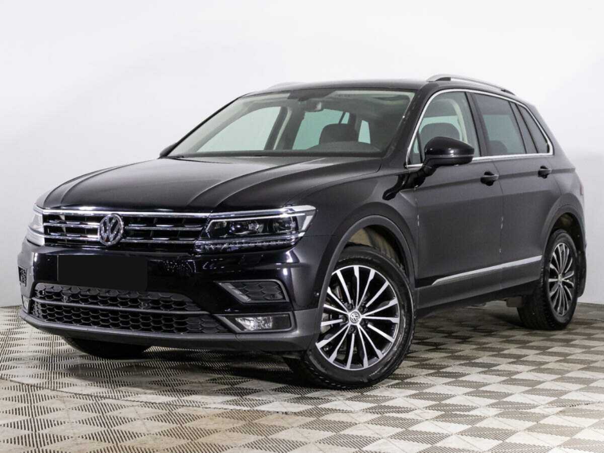 Volkswagen Tiguan 2018 года с пробегом. Посмотреть фото