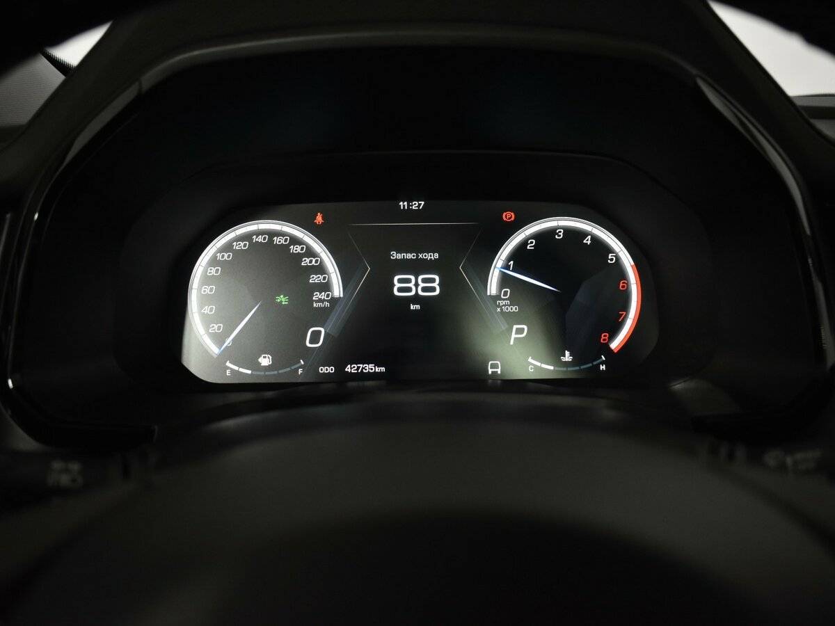 Haval F7 2020 года с пробегом. Фото: #12