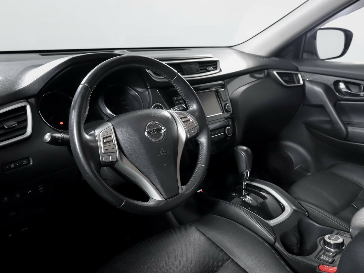 Nissan X-Trail 2016 года с пробегом. Фото: #12