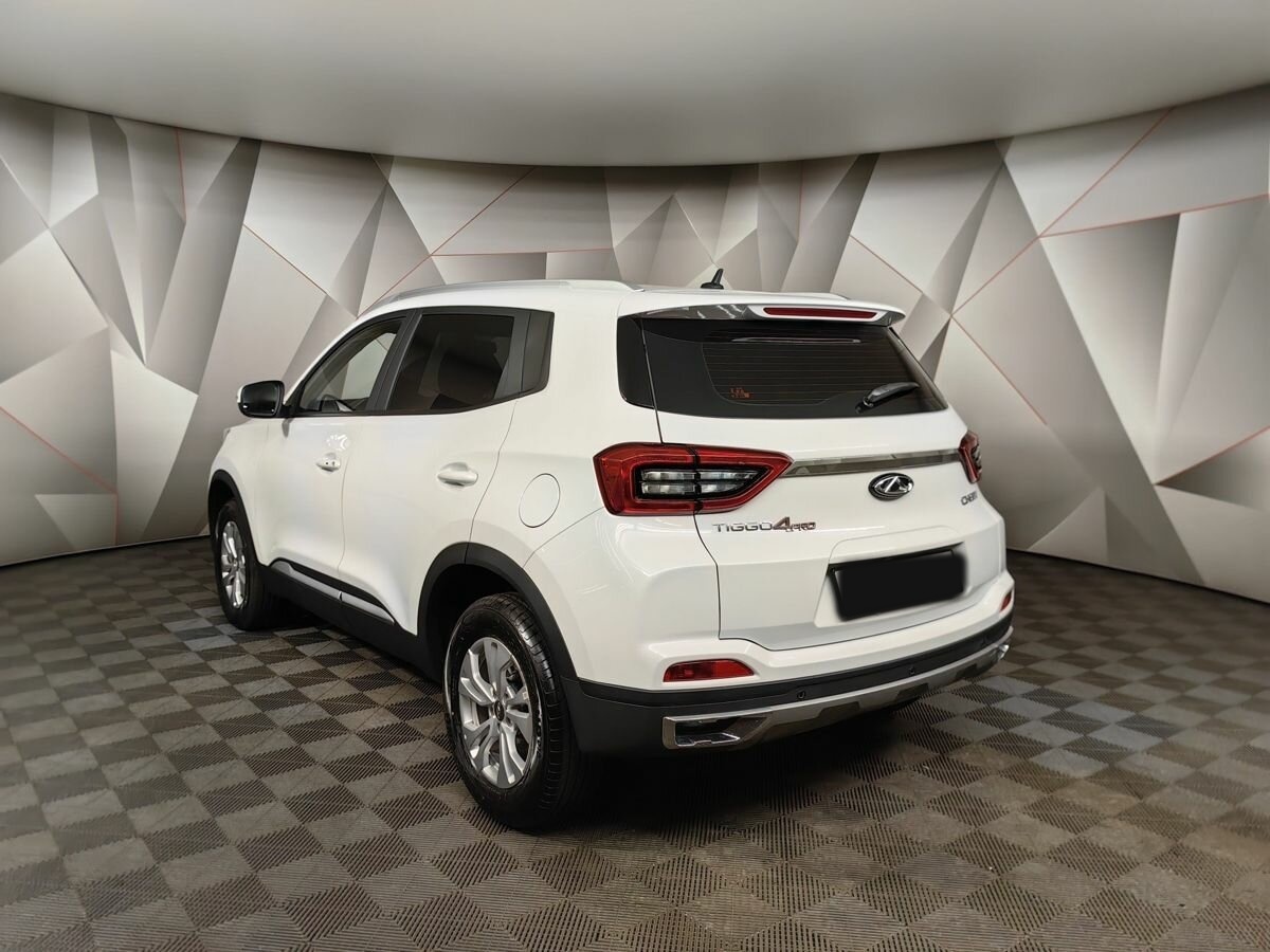 Chery Tiggo 4 Pro 2025 года с пробегом. Фото: #3
