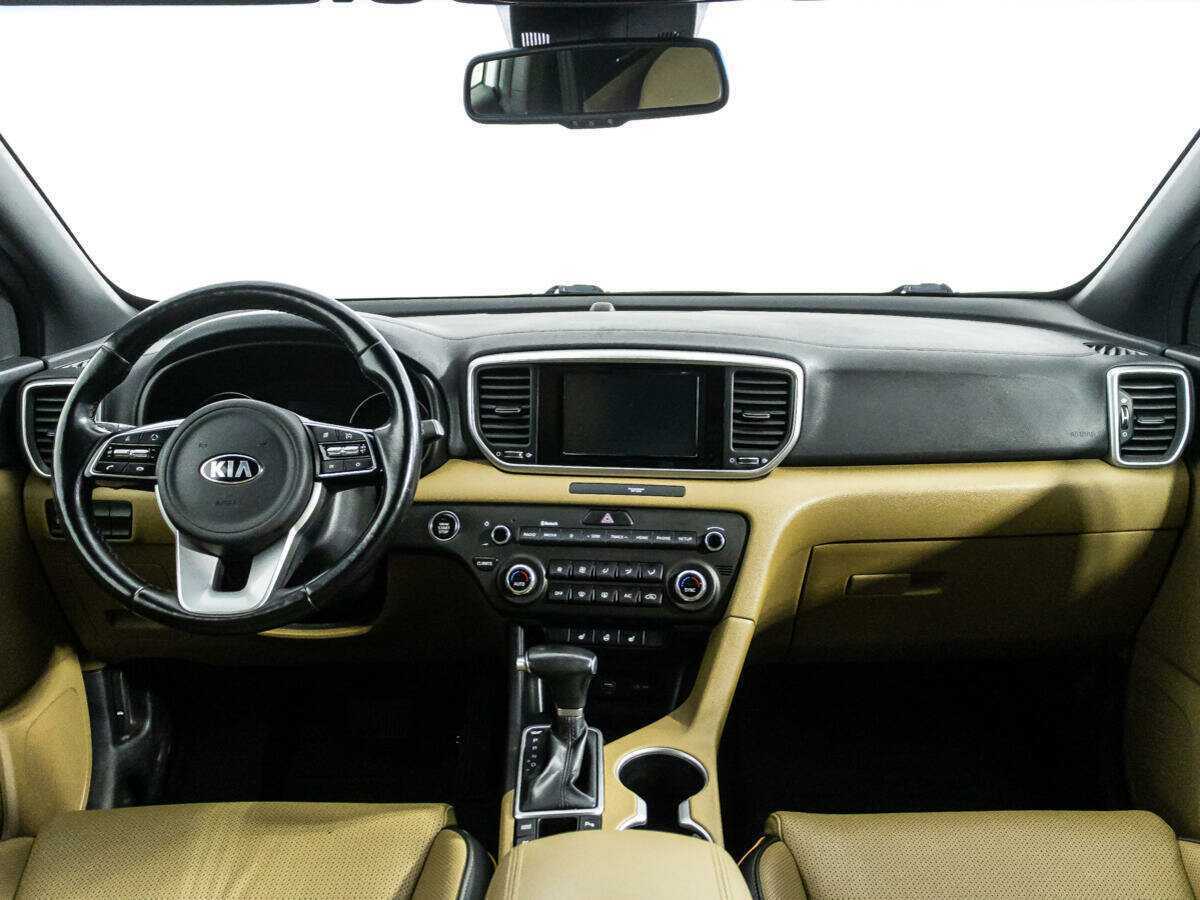 Kia Sportage 2019 года с пробегом. Фото: #12