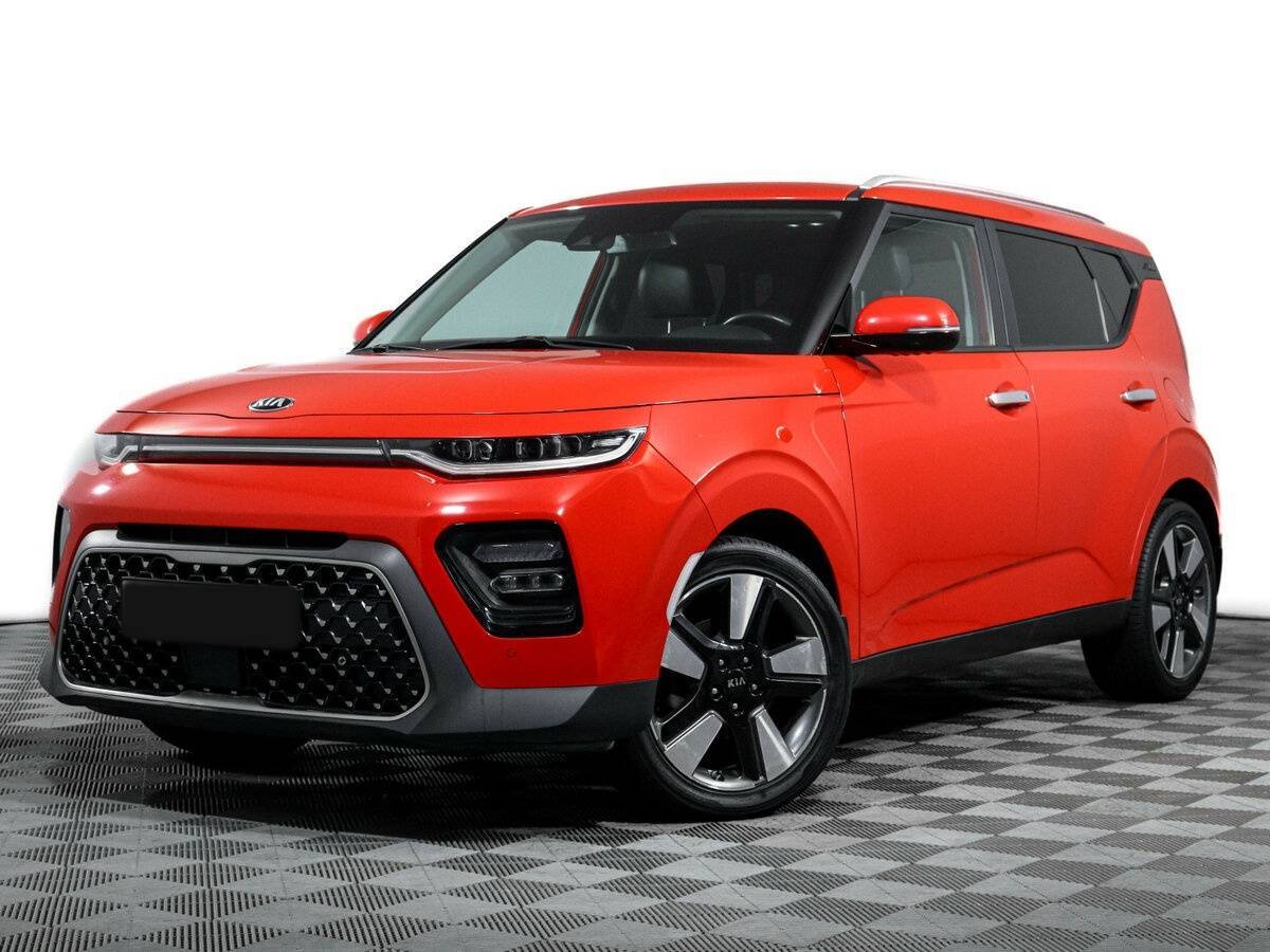 Kia Soul 2019 года с пробегом. Фото: #0