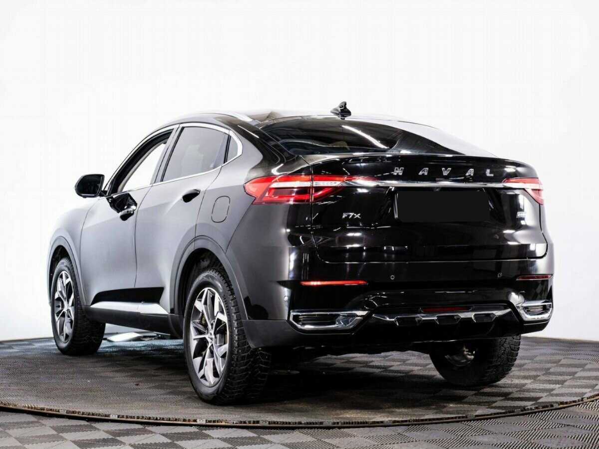 Haval F7x 2021 года с пробегом. Фото: #3
