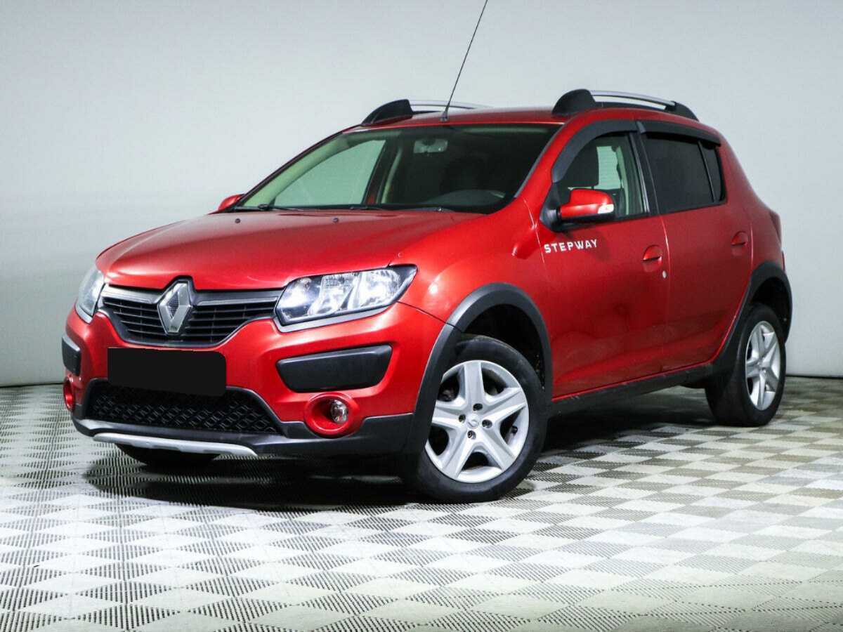 Renault Sandero 2016 года с пробегом. Посмотреть фото