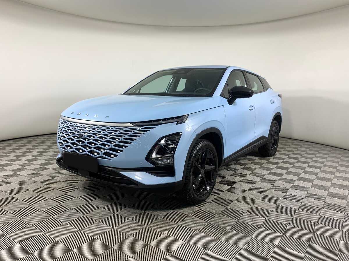 OMODA C5 2023 года с пробегом. Посмотреть фото