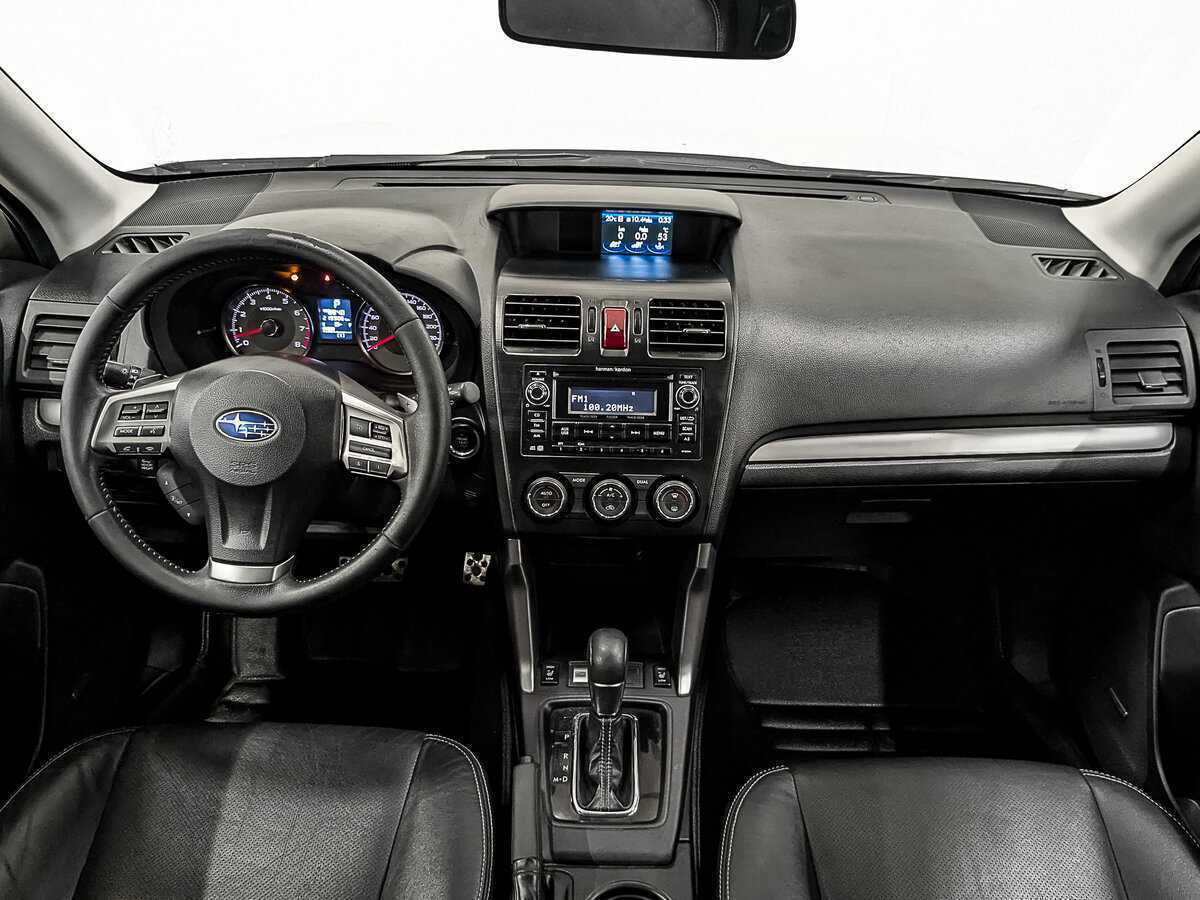 Subaru Forester 2013 года с пробегом. Фото: #13