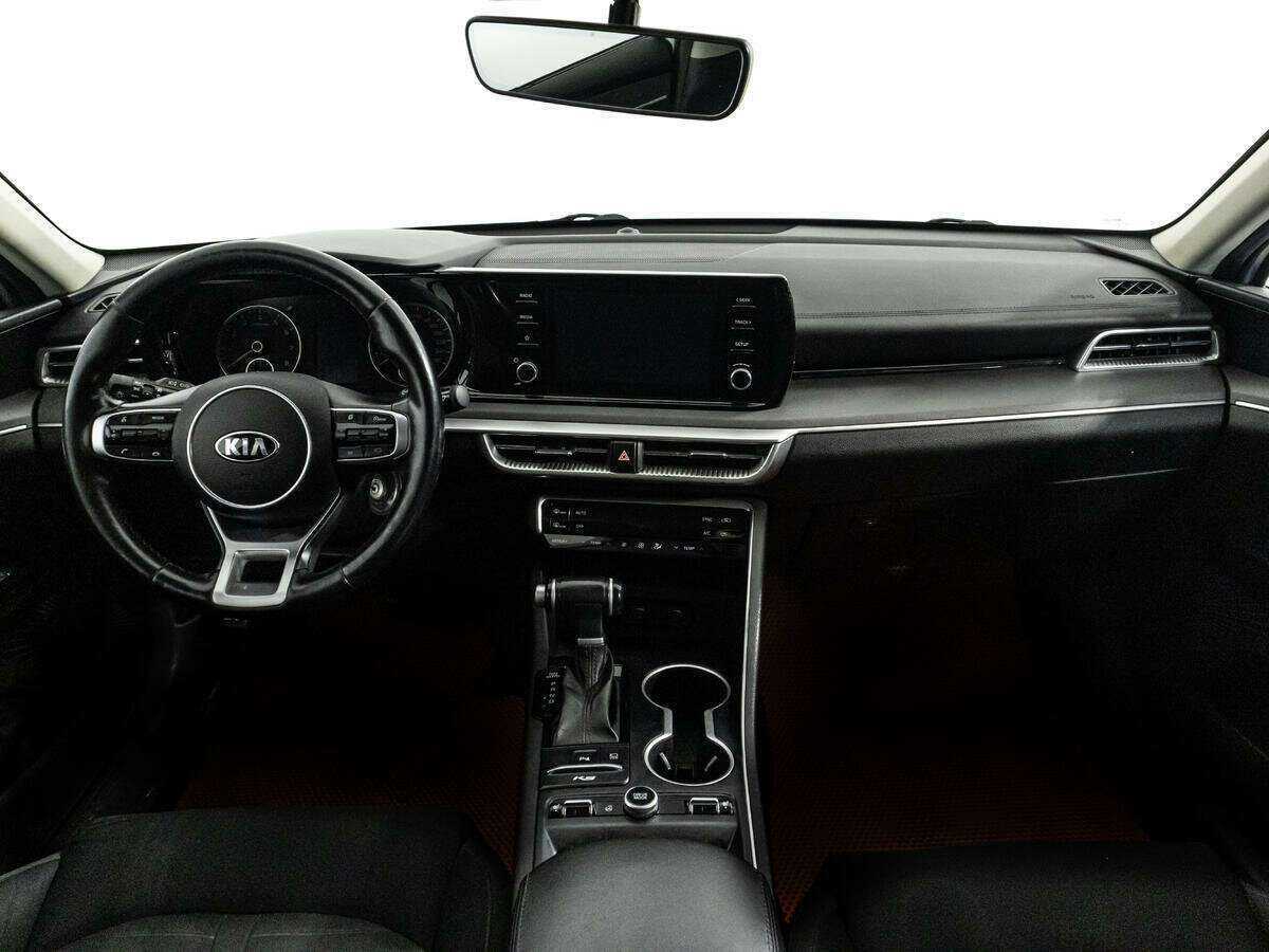 Kia K5 2020 года с пробегом. Фото: #13