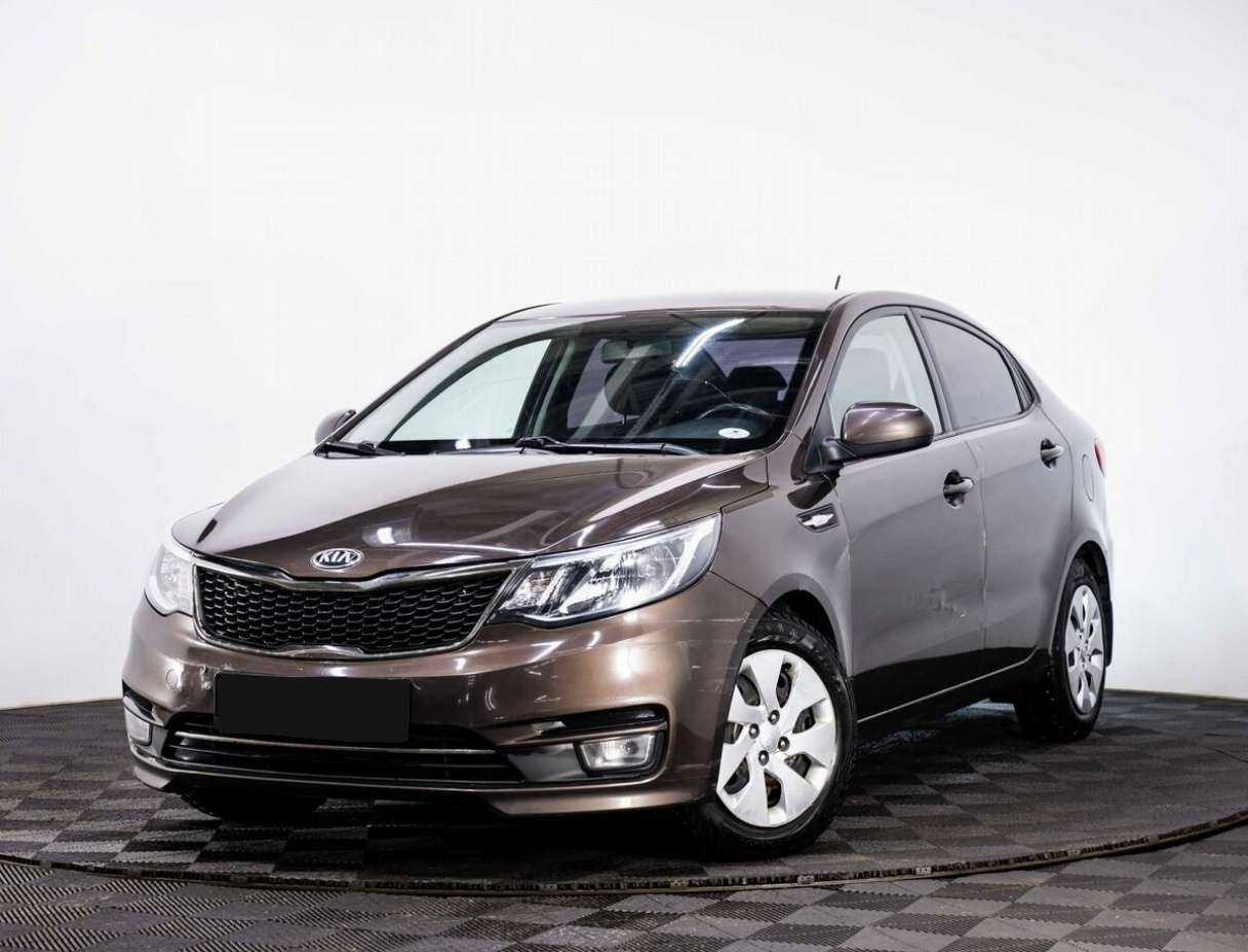 Kia Rio 2017 года с пробегом. Посмотреть фото