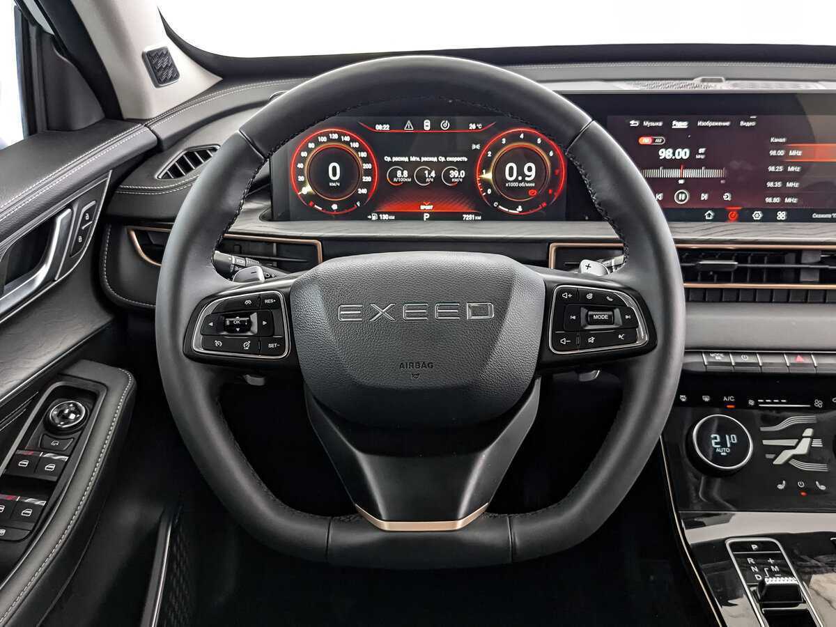EXEED LX 2023 года с пробегом. Фото: #17