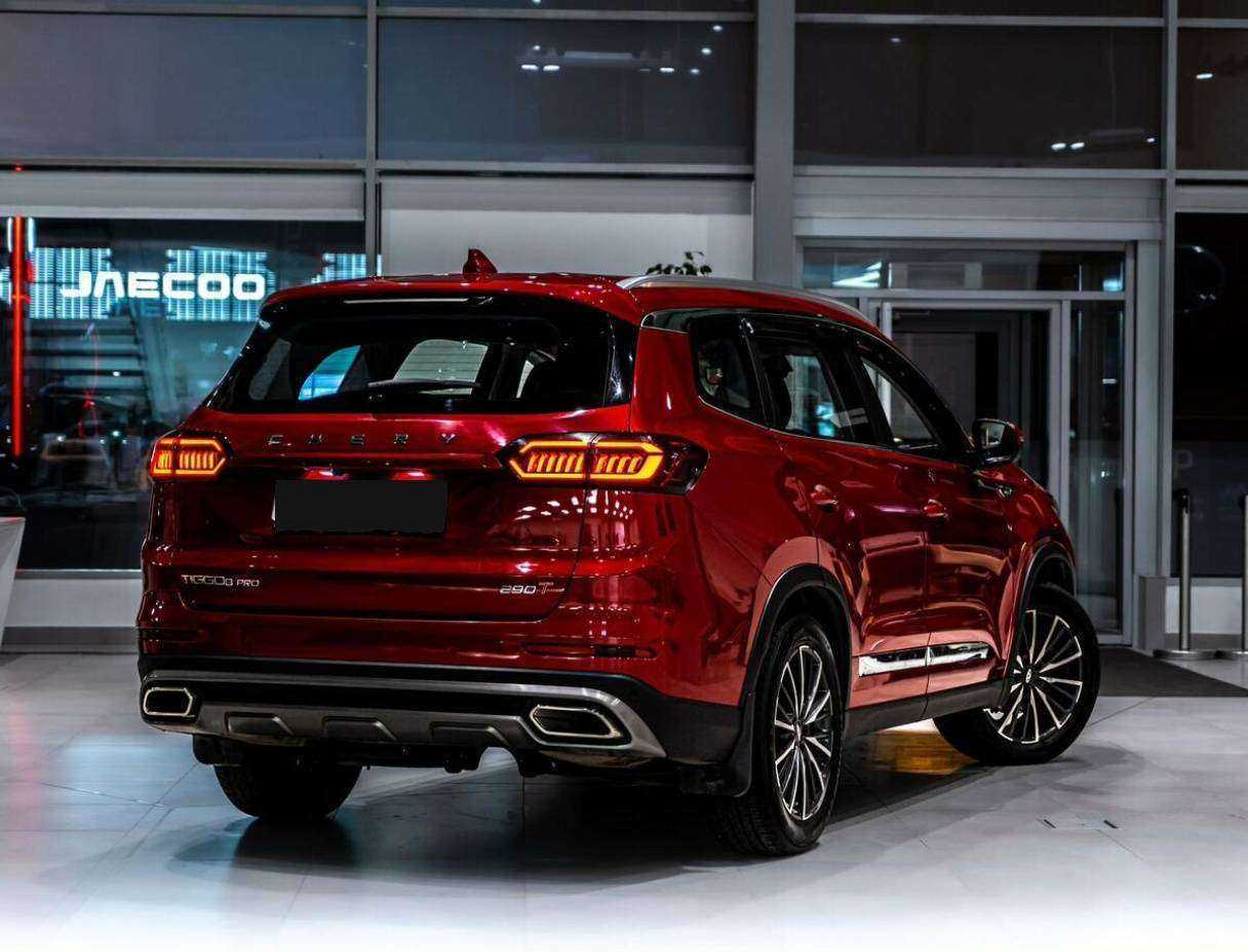 Chery Tiggo 8 Pro 2021 года с пробегом. Фото: #2