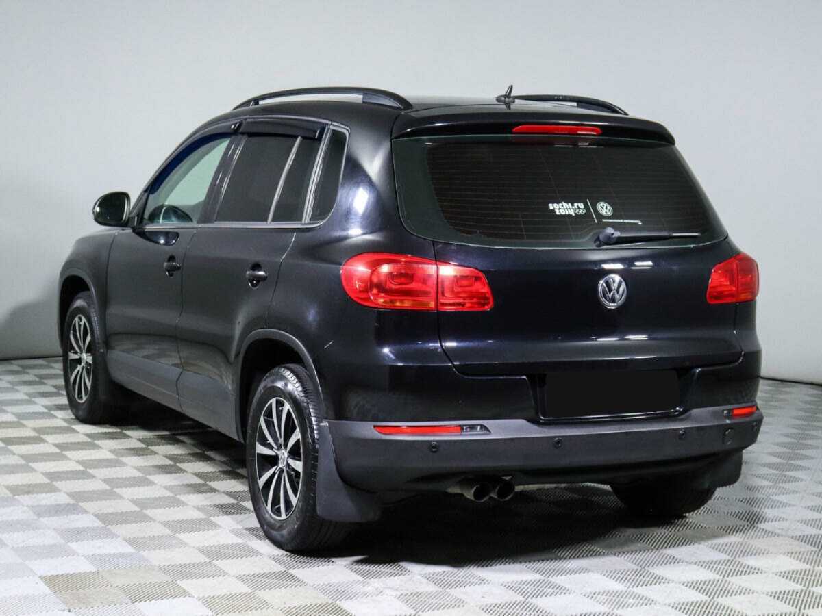Volkswagen Tiguan 2013 года с пробегом. Фото: #5
