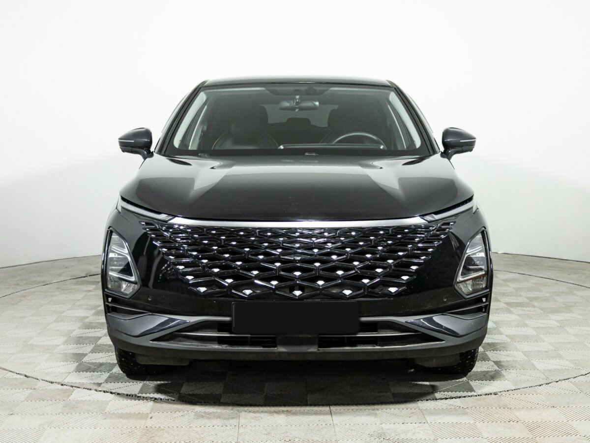 OMODA C5 2024 года с пробегом. Фото: #1