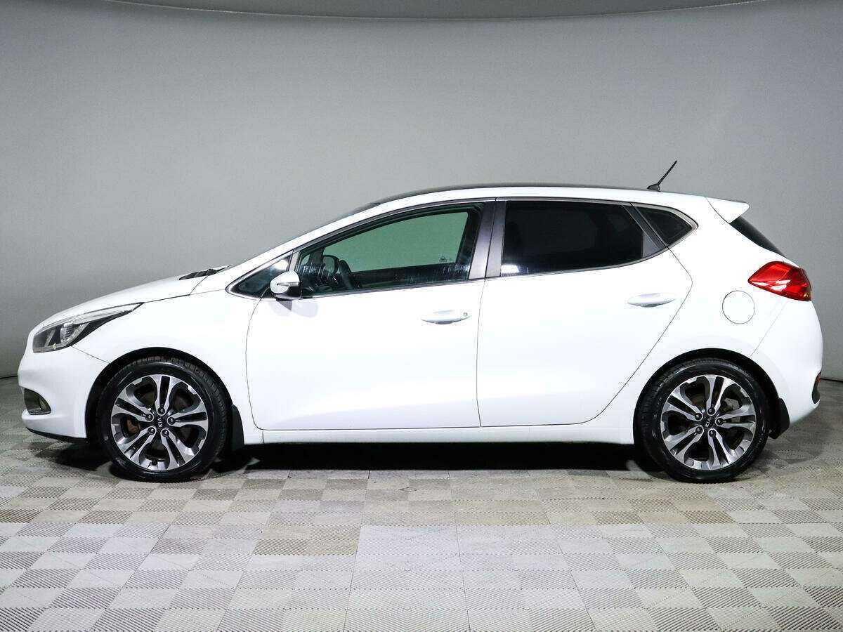 Kia Ceed 2013 года с пробегом. Фото: #7