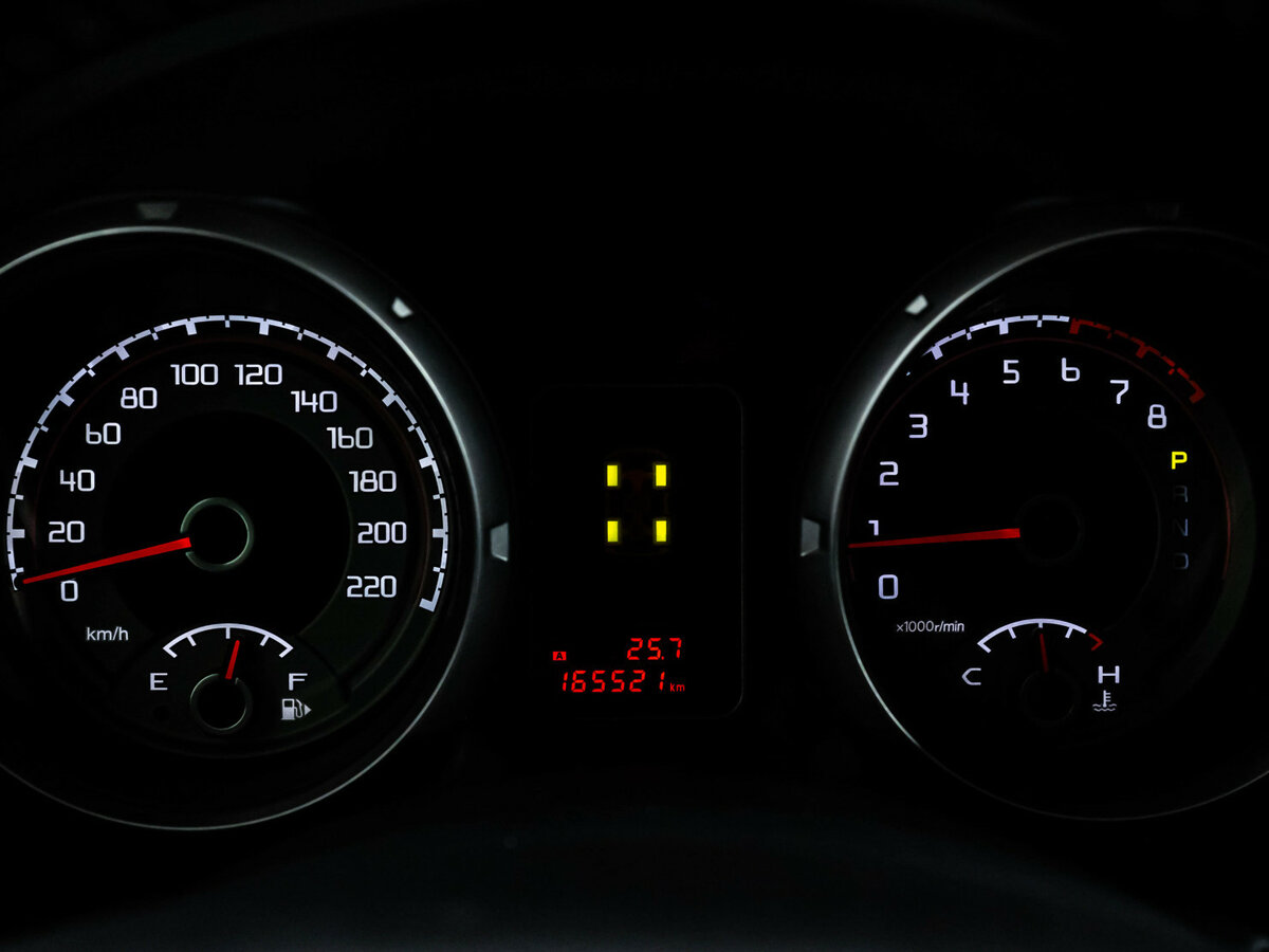 Mitsubishi Pajero 2014 года с пробегом. Фото: #23