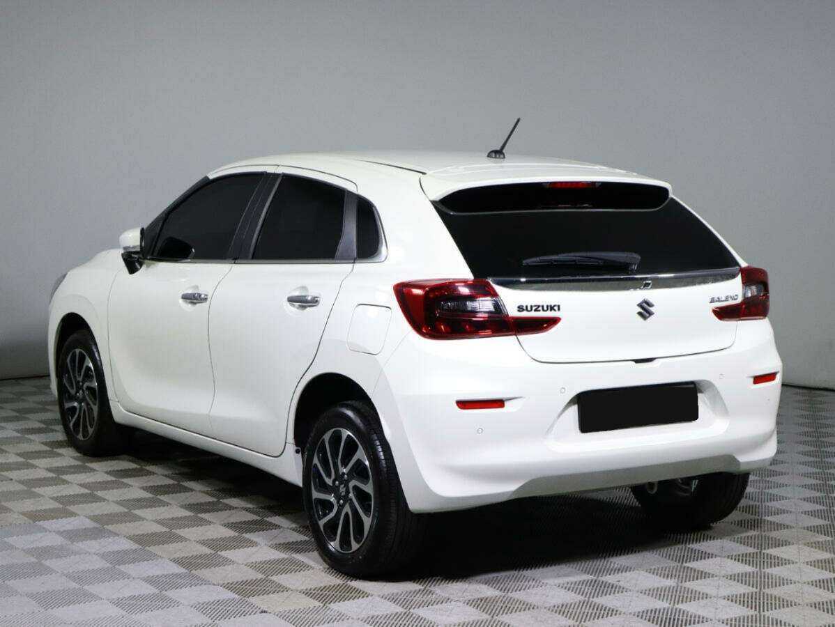 Suzuki Baleno 2023 года с пробегом. Фото: #5