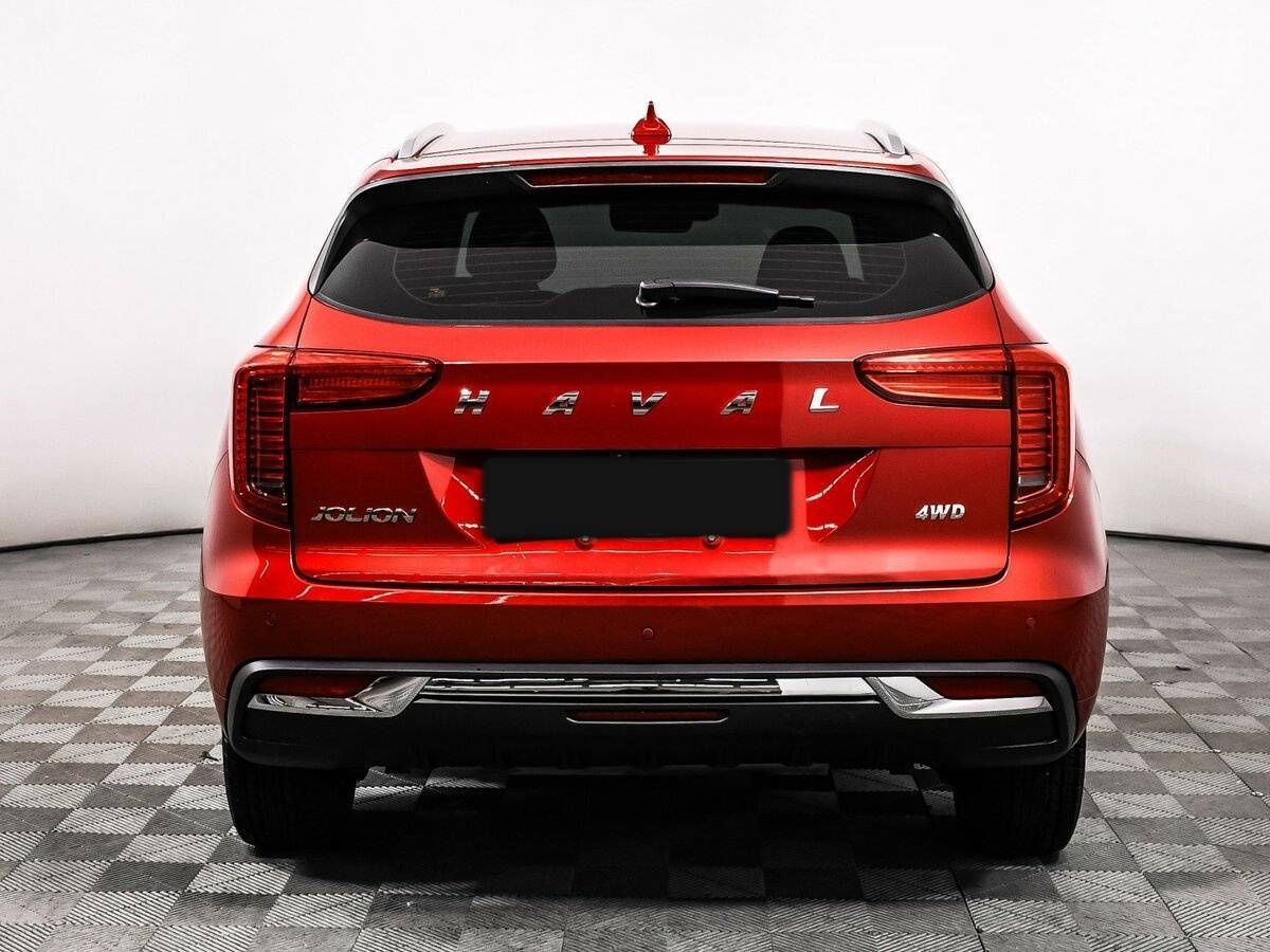 Haval Jolion 2023 года с пробегом. Фото: #5