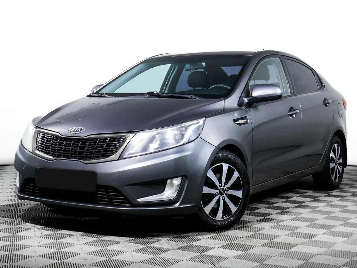 Kia Rio 2012 года с пробегом. Посмотреть фото