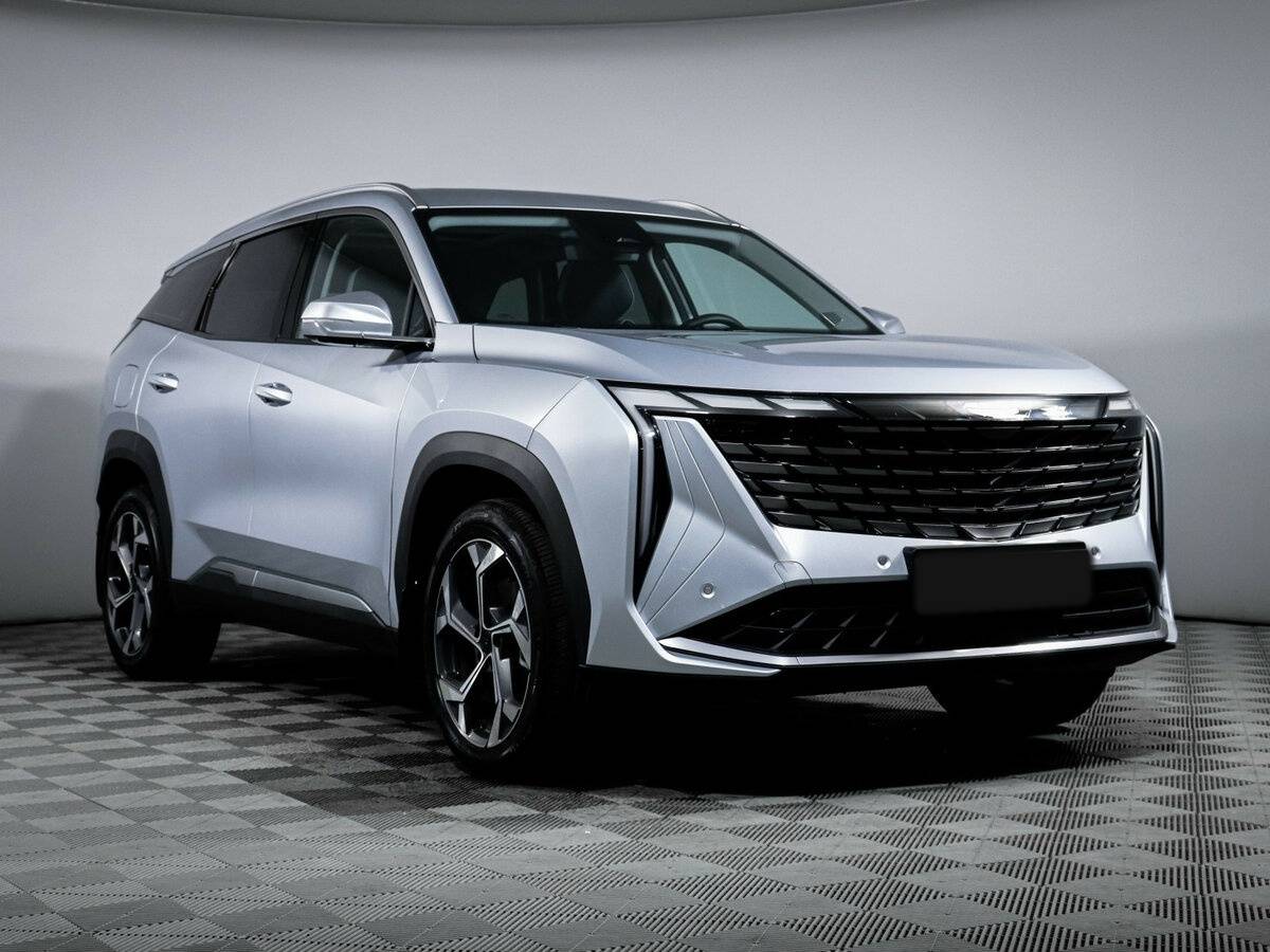 Geely Atlas 2023 года с пробегом. Фото: #2