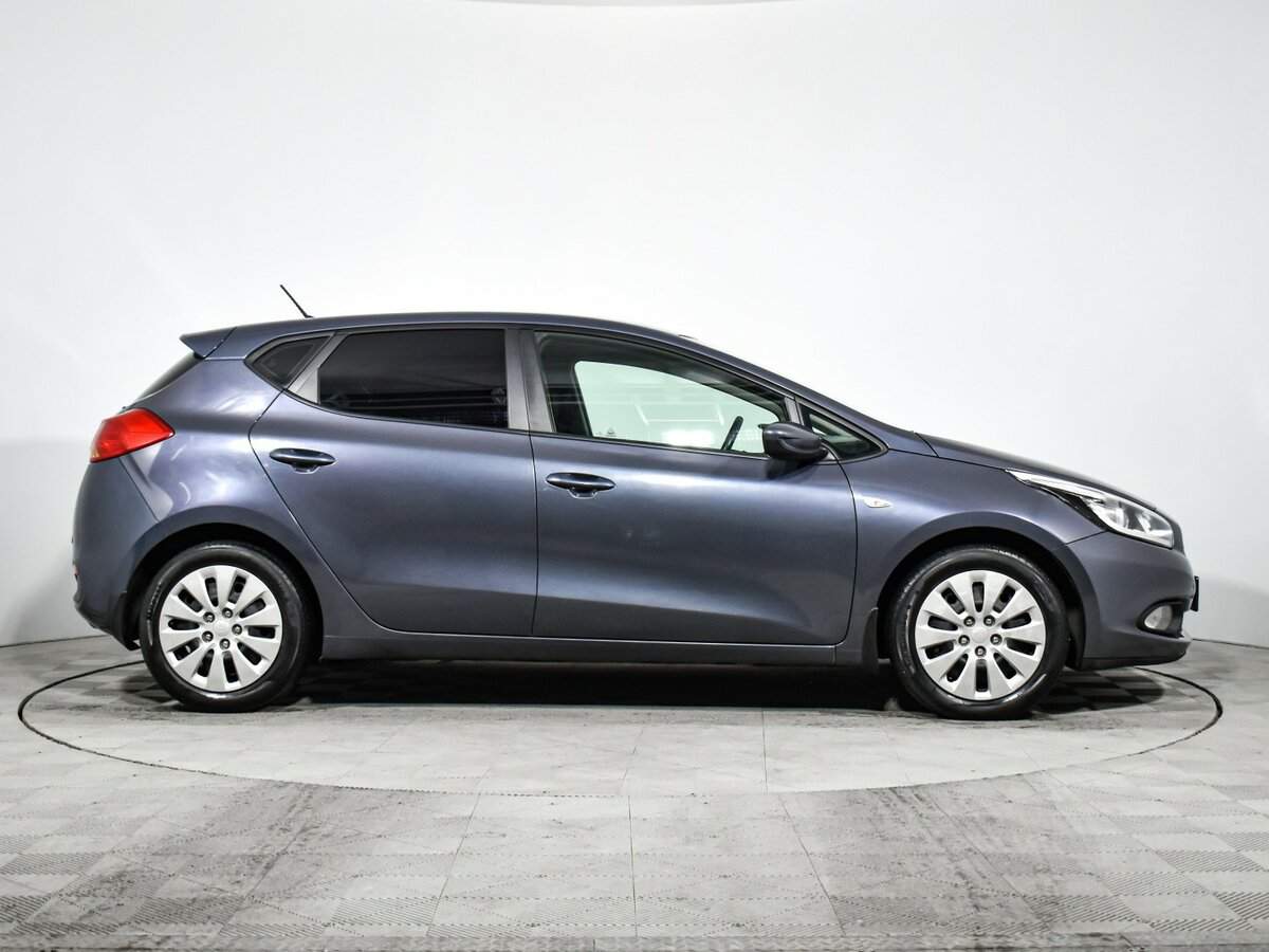 Kia Ceed 2014 года с пробегом. Фото: #3