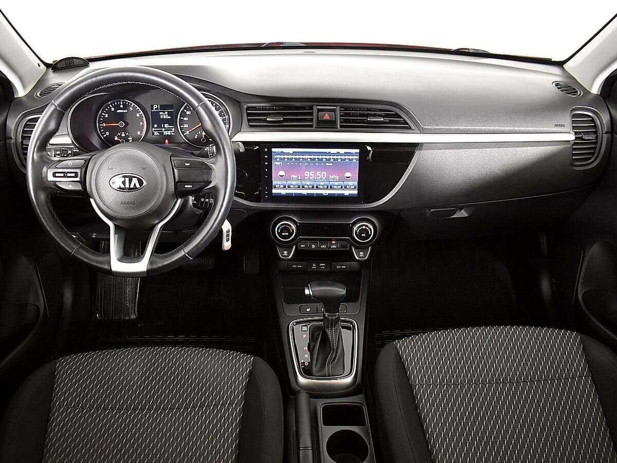 Kia Rio 2018 года с пробегом. Фото: #9