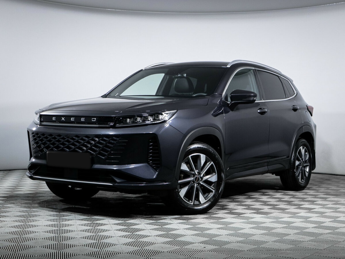 EXEED LX 2024 года с пробегом. Посмотреть фото