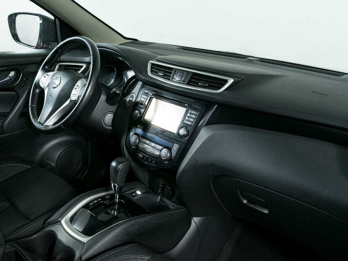 Nissan Qashqai 2017 года с пробегом. Фото: #8