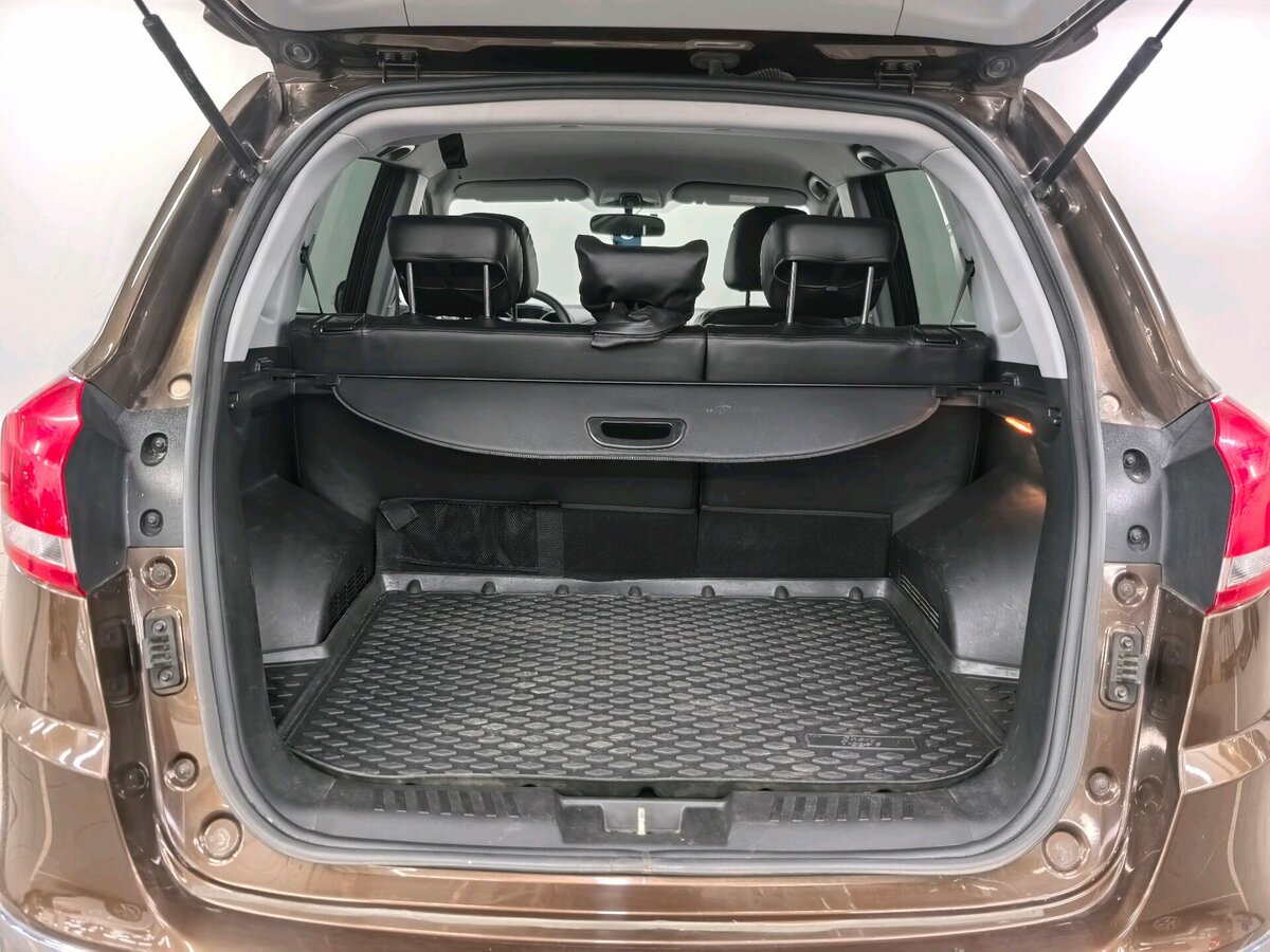 Chery Tiggo 5 2017 года с пробегом. Фото: #19