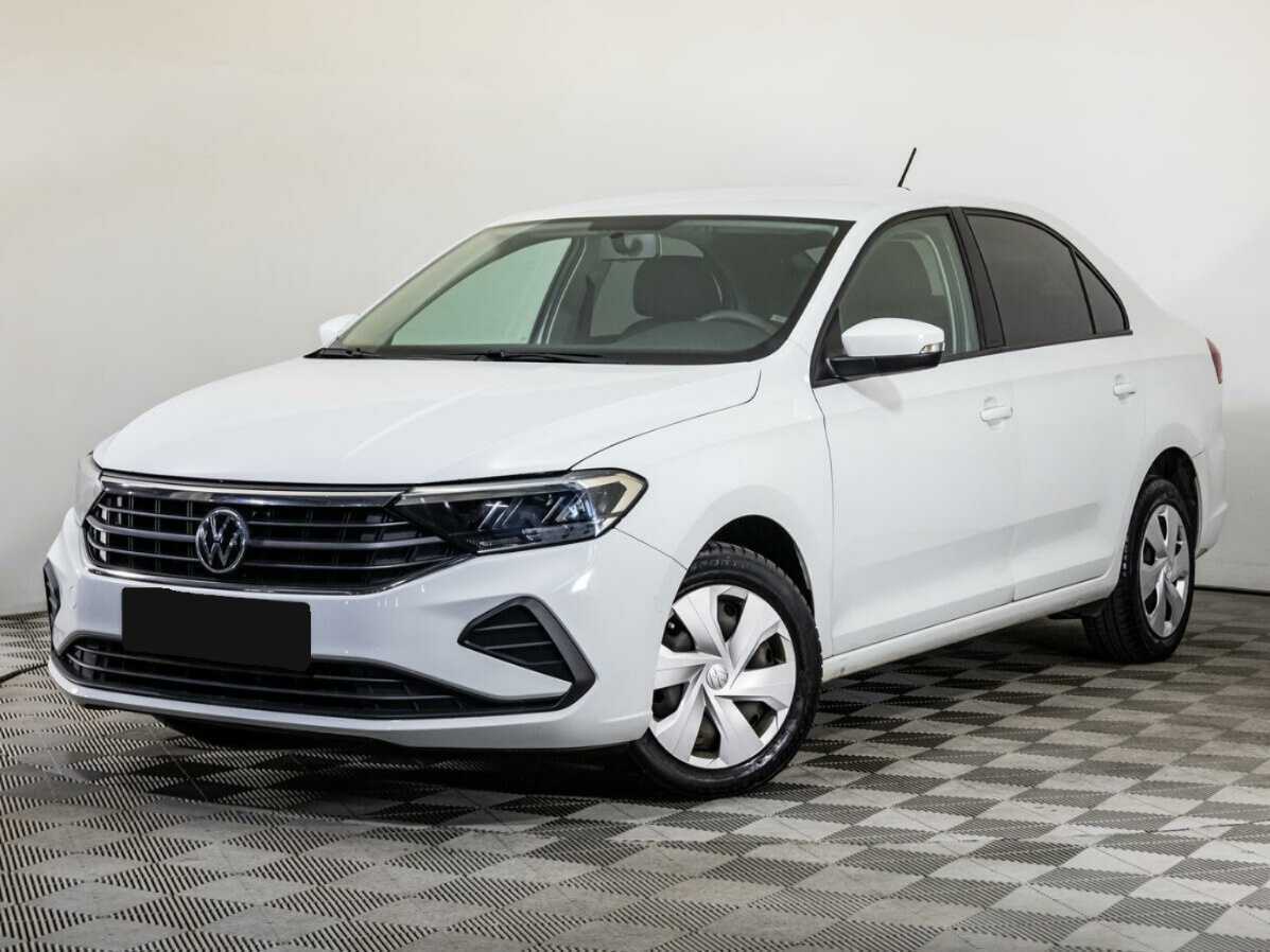 Volkswagen Polo 2020 года с пробегом. Посмотреть фото