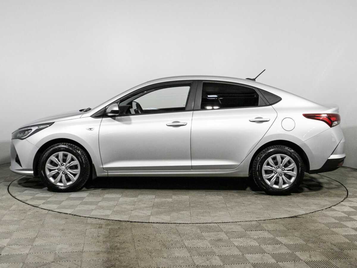 Hyundai Solaris 2022 года с пробегом. Фото: #7