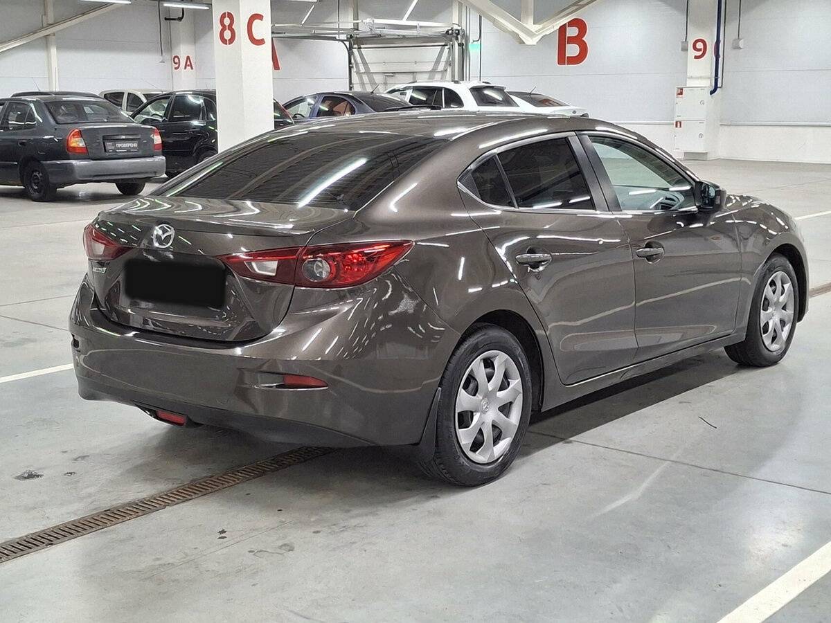 Mazda 3 2014 года с пробегом. Фото: #4
