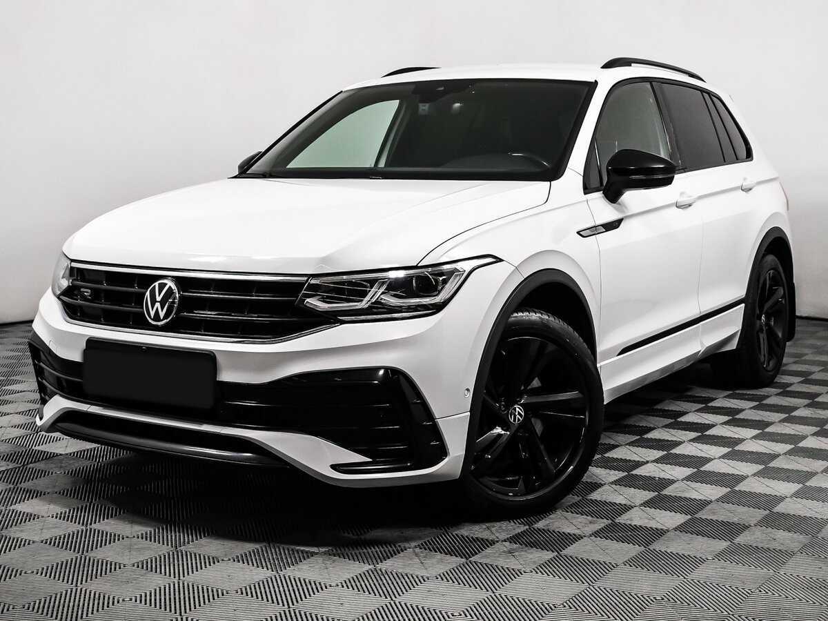 Volkswagen Tiguan 2020 года с пробегом. Фото: #0