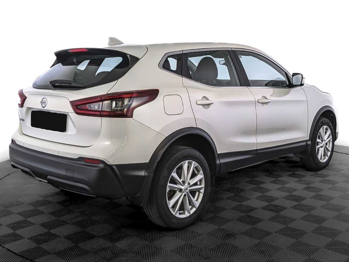 Nissan Qashqai 2021 года с пробегом. Фото: #4