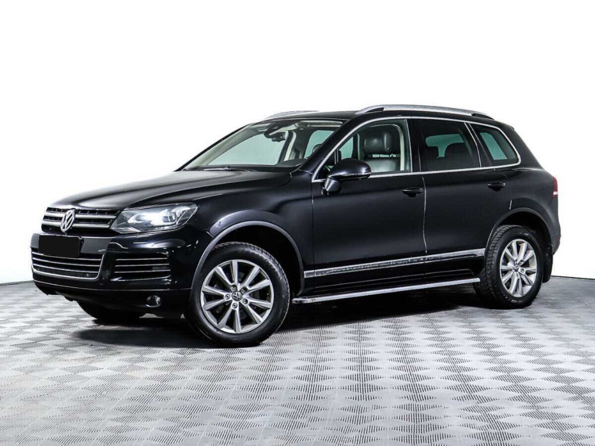 Volkswagen Touareg 2013 года с пробегом. Посмотреть фото