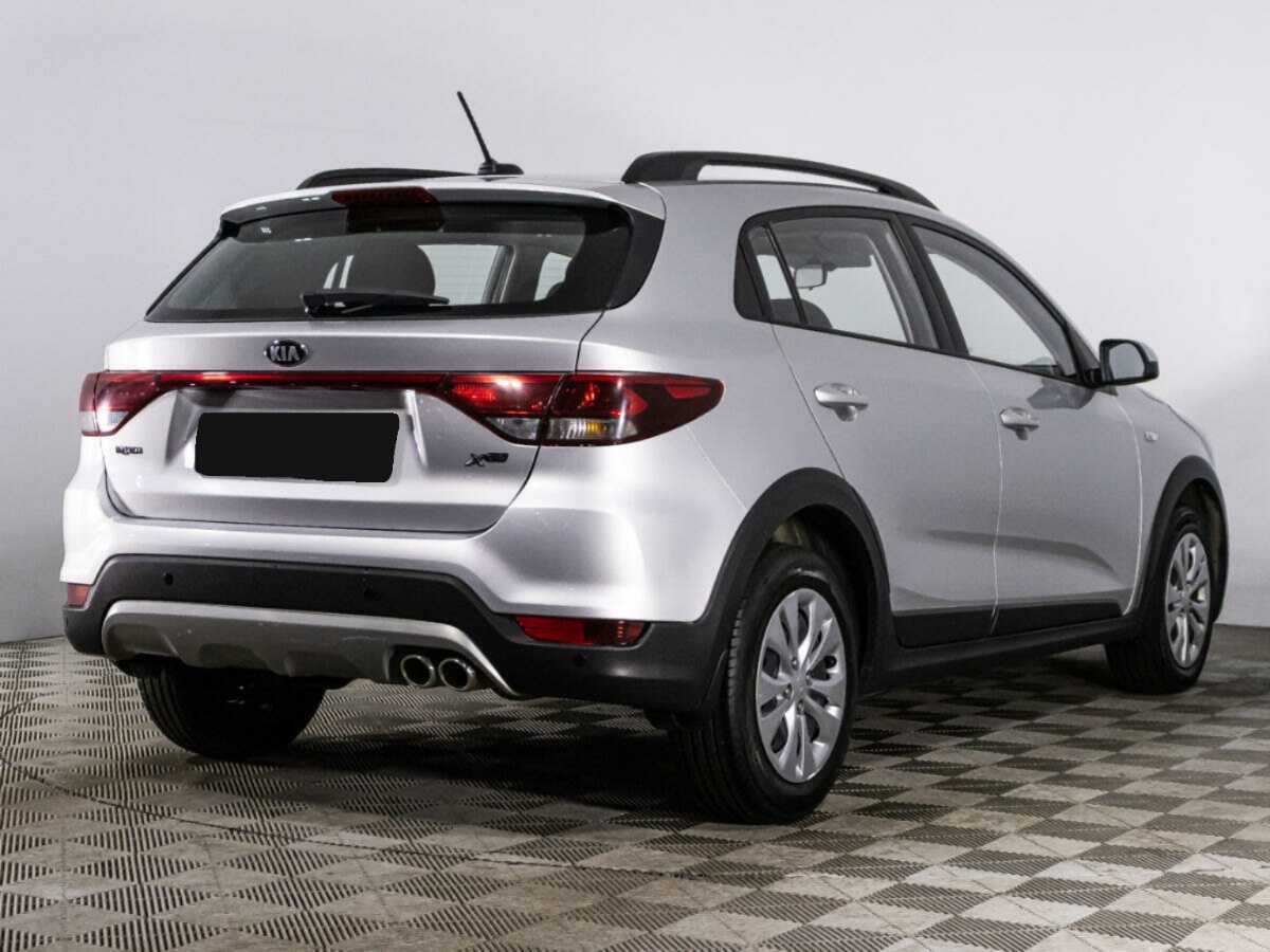 Kia Rio 2018 года с пробегом. Фото: #4
