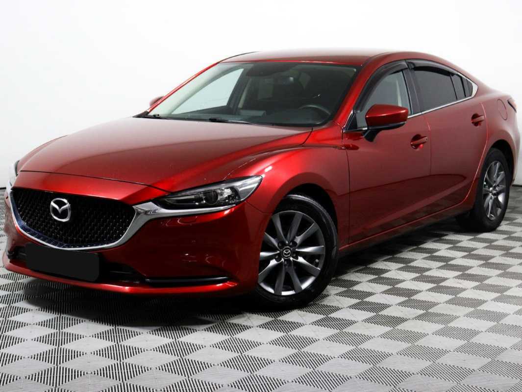 Mazda 6 2020 года с пробегом. Фото: #0