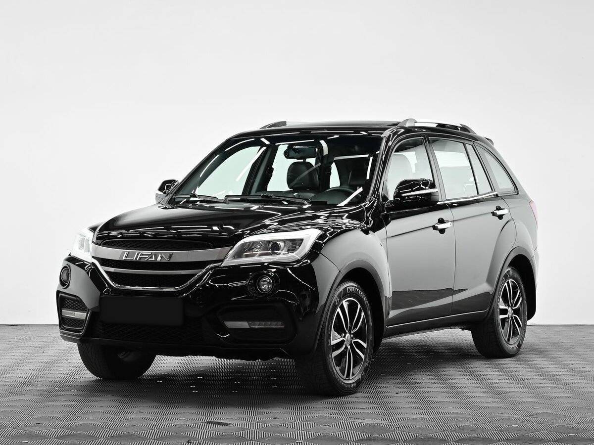 Lifan X60 2017 года с пробегом. Фото: #0