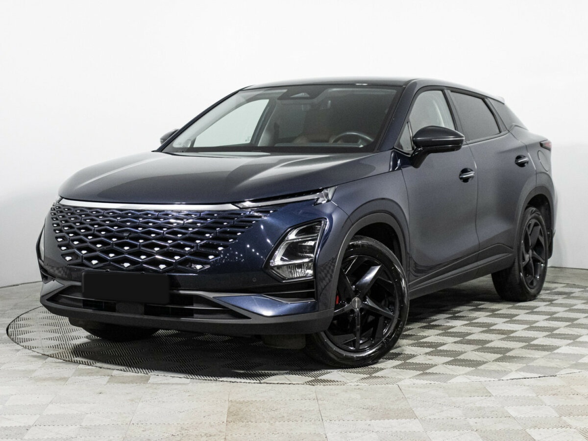 OMODA C5 2022 года с пробегом. Посмотреть фото