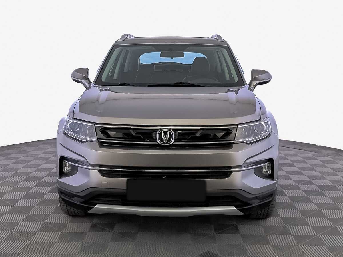 Changan CS35 Plus 2021 года с пробегом. Фото: #1