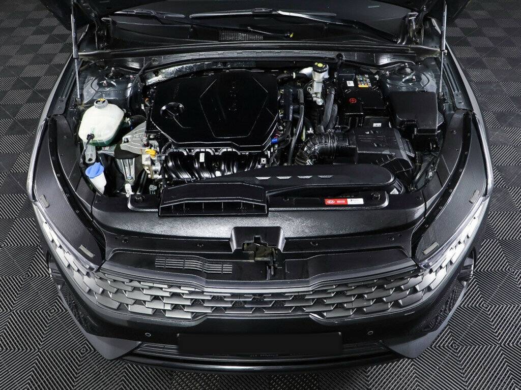 Kia K5 2020 года с пробегом. Фото: #8