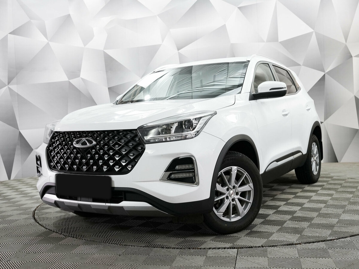 Chery Tiggo 4 Pro 2024 года с пробегом. Посмотреть фото